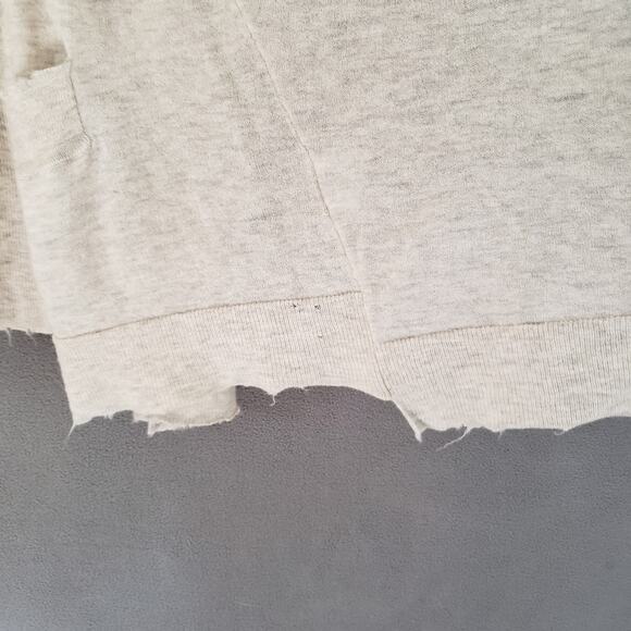 ZADIG & VOLTAIRE 100% Cashmere Cardigan Sweater Lightweight Distressed Small - Picture 11 of 16